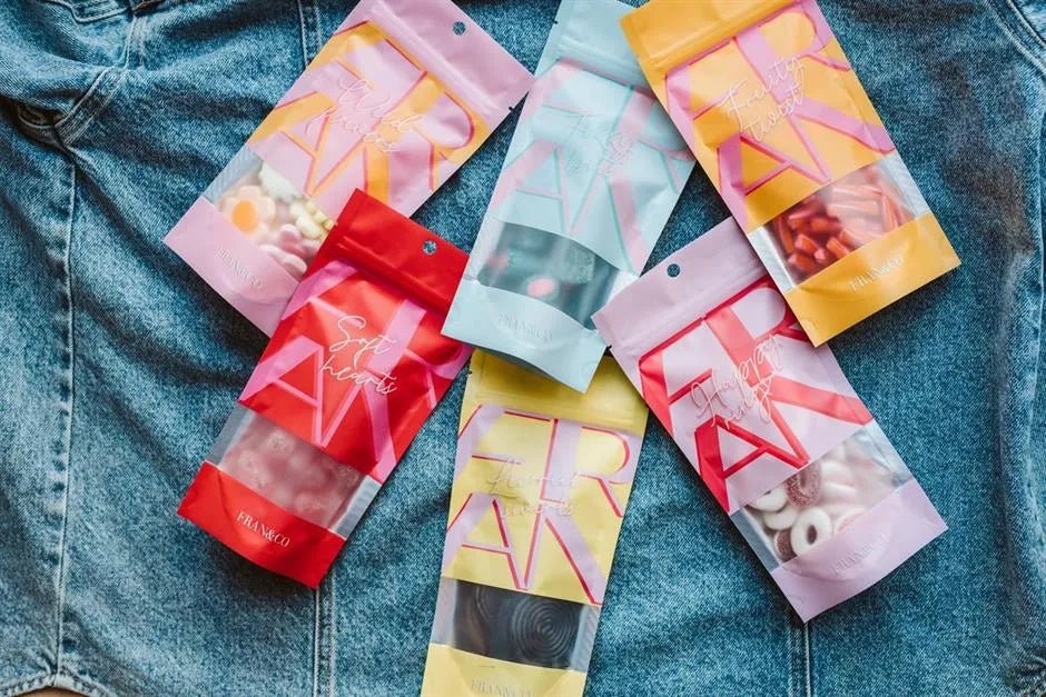 Karkkipussi 145 g I pehmeät sydänkarkit - Lempi Lifestyle