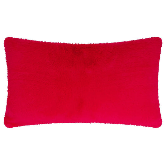 Karvatyyny Merry & Bright - punainen ja pinkki 30 x 50 cm - Lempi Lifestyle