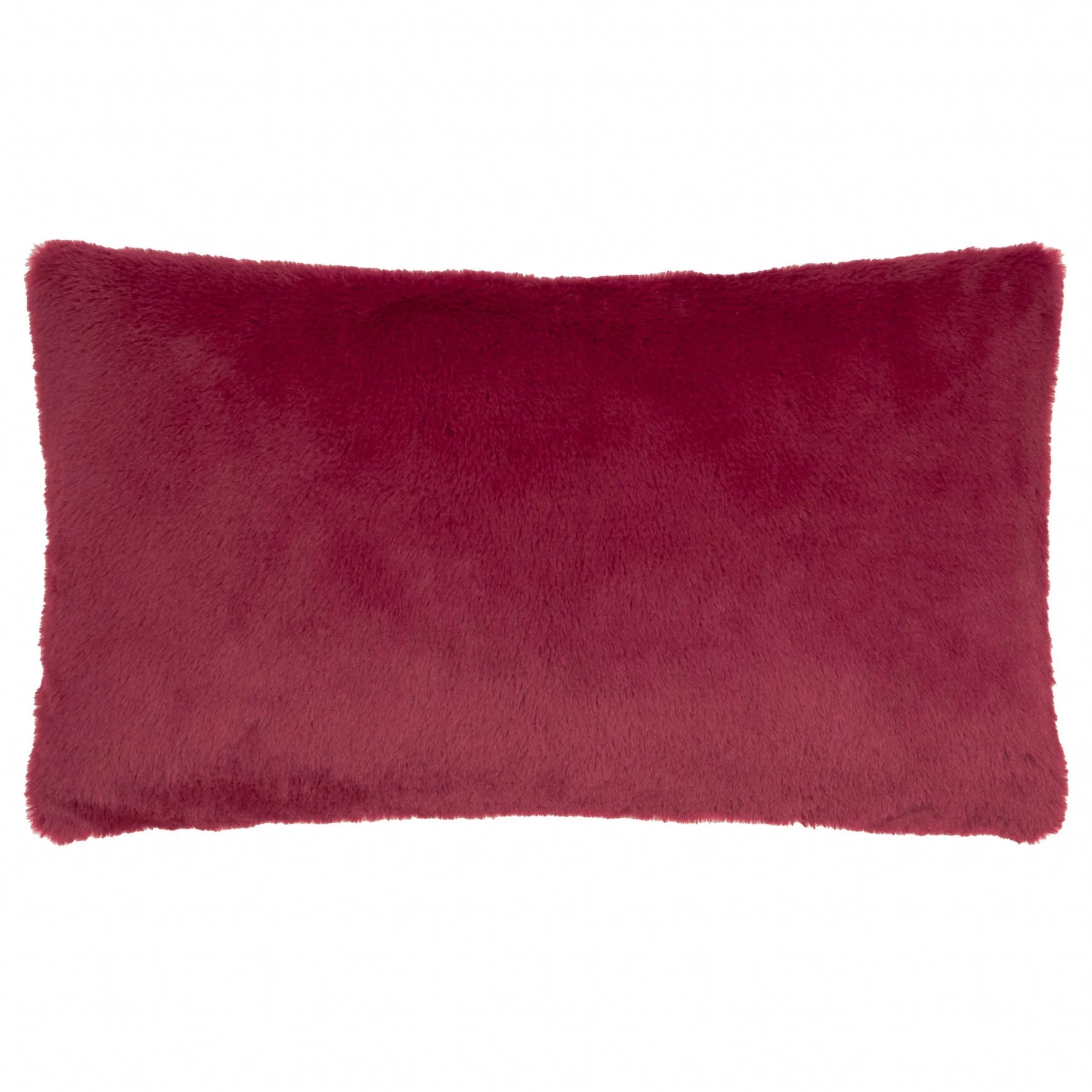 Karvatyyny Merry Christmas - viininpunainen ja pinkki 30 x 50 cm - Lempi Lifestyle