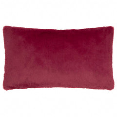 Karvatyyny Merry Christmas - viininpunainen ja pinkki 30 x 50 cm - Lempi Lifestyle