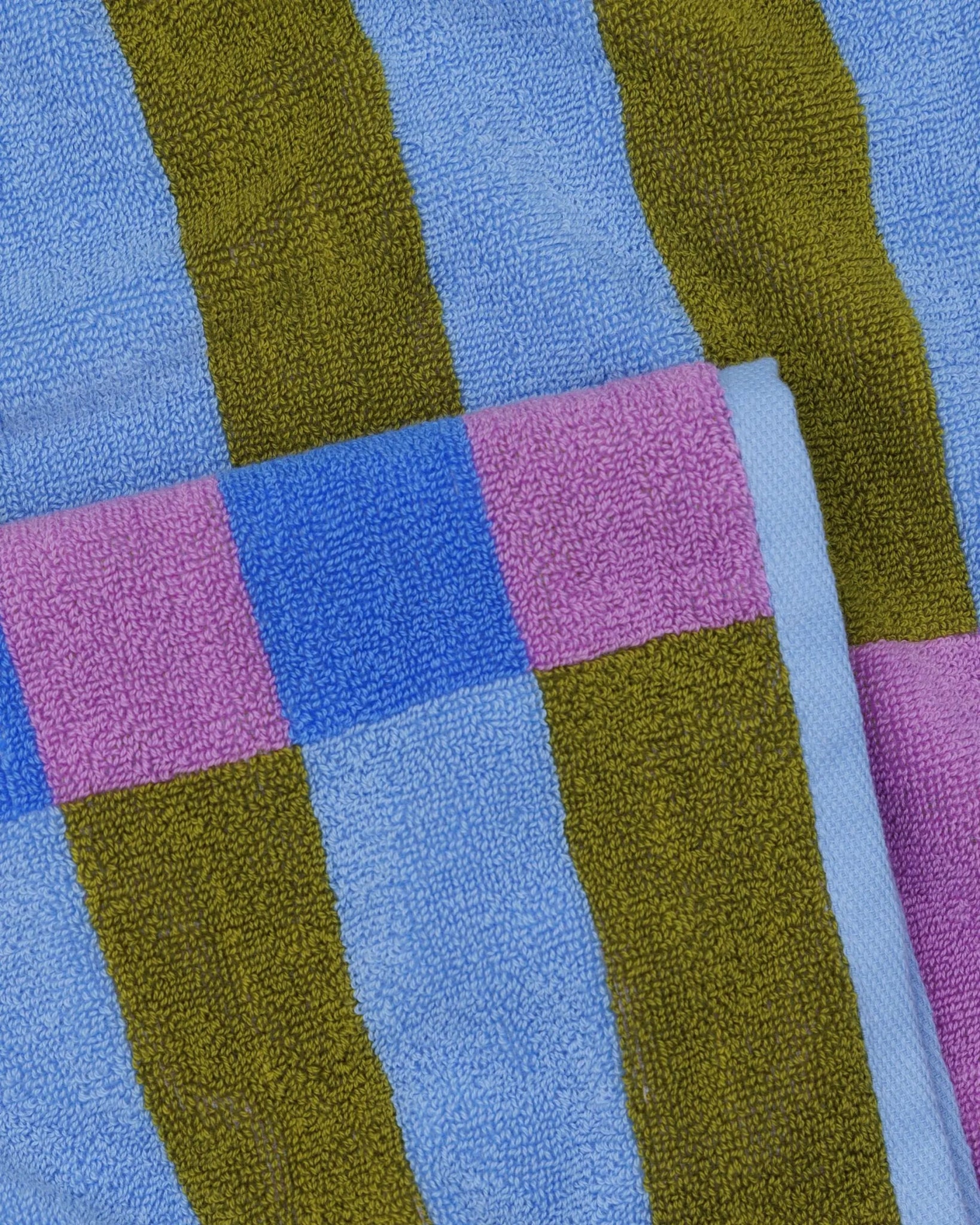 Käsipyyhesetti 2 kpl Baggu Capana stripe mix - Lempi Lifestyle