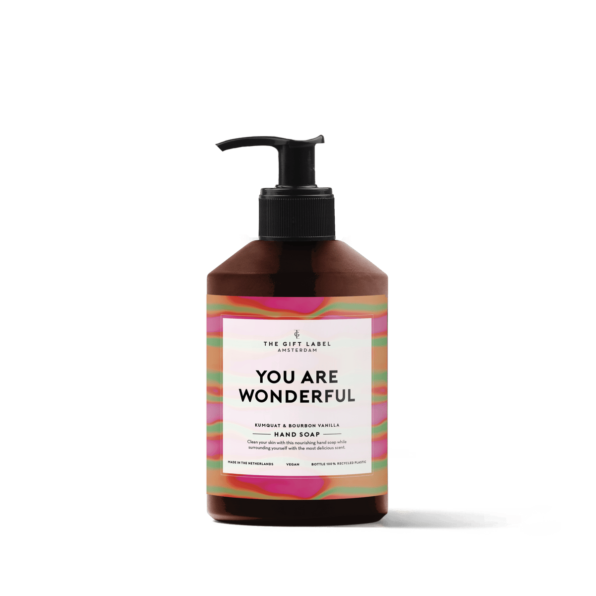Käsisaippua pumppupullossa - You are wonderful - Lempi Lifestyle