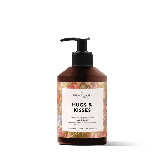 Käsisaippua vegaaninen 400ml - Hugs And Kisses - Lempi Lifestyle