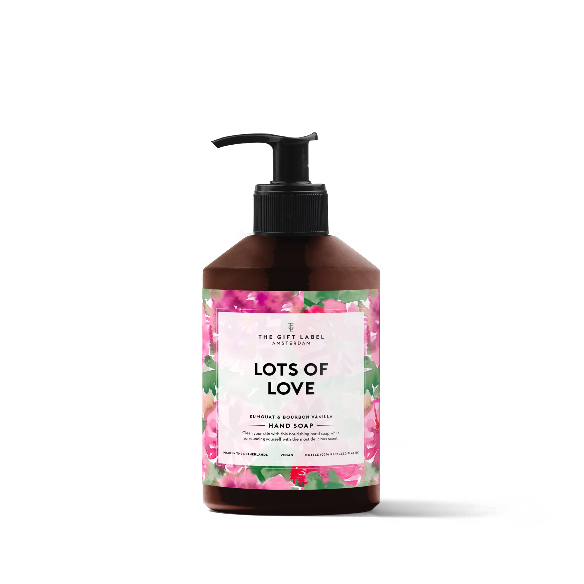 Käsisaippua vegaaninen 400ml - Lots Of Love - Lempi Lifestyle