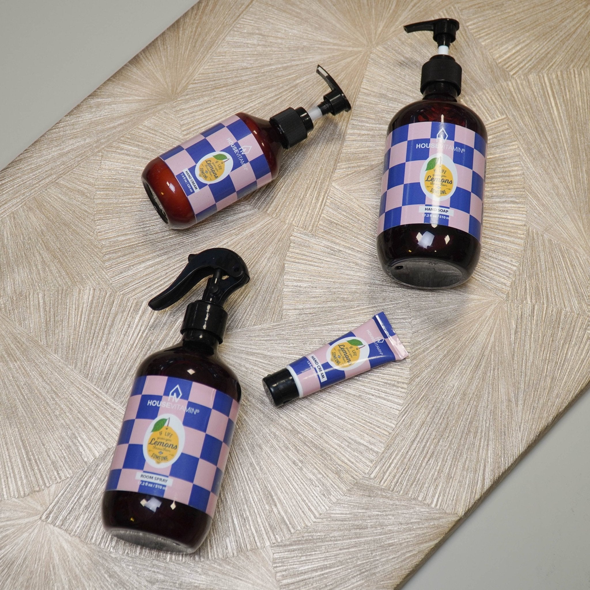 Käsivoide - Vegaaninen - Minituubi - Sitruuna ja bergamotti - 30ml - Lempi Lifestyle