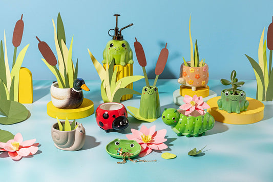 Kasvisumutin sammakko - hauskaa huolenpitoa kasveille - Lempi Lifestyle