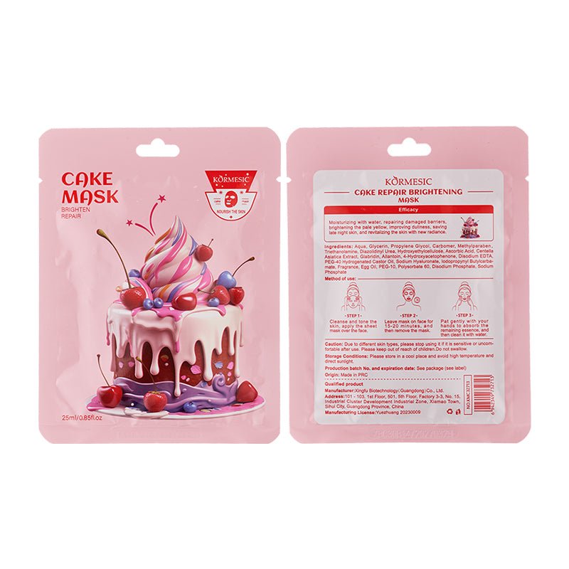 Kasvonaamio I kakku - Lempi Lifestyle