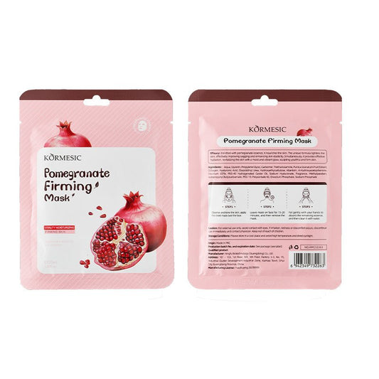 Kasvonaamiot I granaattiomena, aloe vera ja sitruuna - Lempi Lifestyle