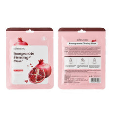 Kasvonaamiot I granaattiomena, aloe vera ja sitruuna - Lempi Lifestyle