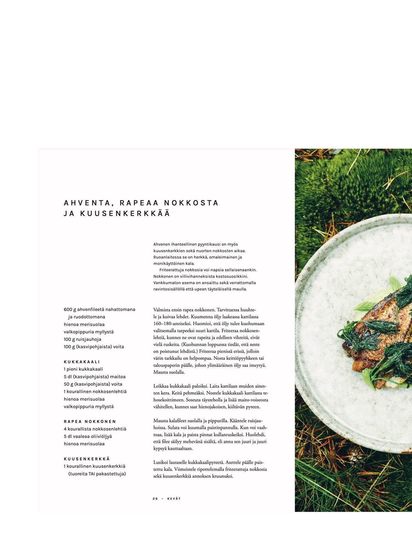 Keittiömestarin villiruokaa – 72 mikrosesonkia - Lempi Lifestyle