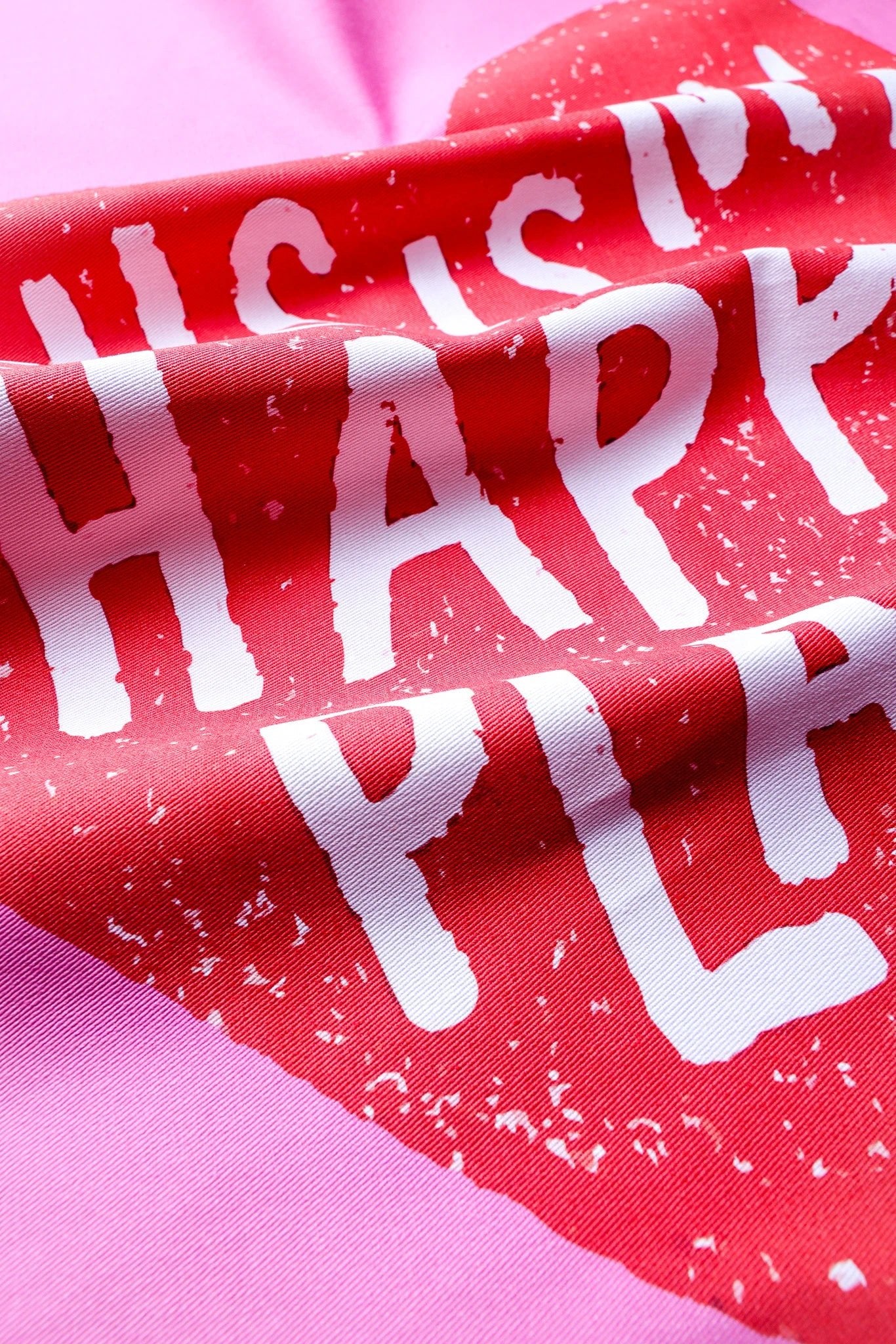 Keittiöpyyhe This is my happy place - värikäs käsipyyhe - Lempi Lifestyle