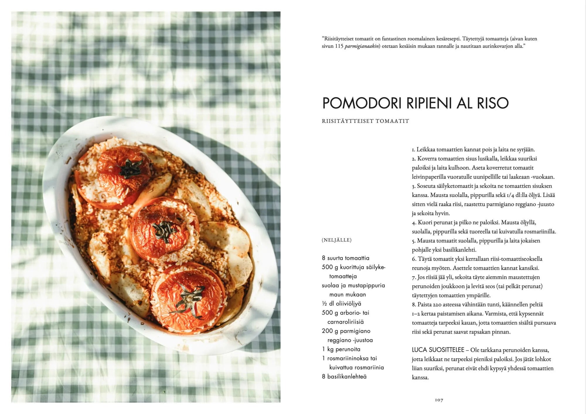 Keittokirja I La Nostra Cucina Povera, italialaista ruokaa edullisesti - Lempi Lifestyle