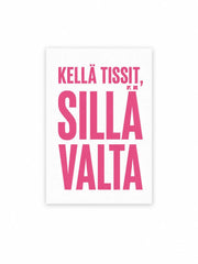 Kellä Tissit sillä Valta - Kortti - Lempi Lifestyle
