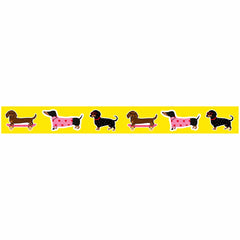 Koristeteippi 6 eri kuosia - washi tape