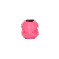 Keraaminen huulimaljakko - neonpinkki 21 cm - Lempi Lifestyle