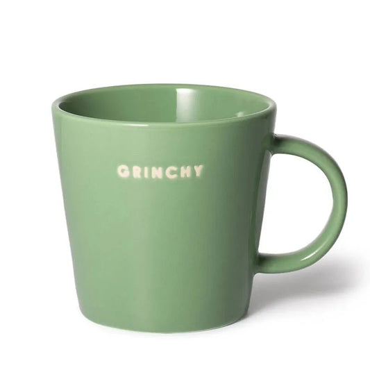 Keraaminen kuppi GRINCHY I vihreä 350 ml - Lempi Lifestyle