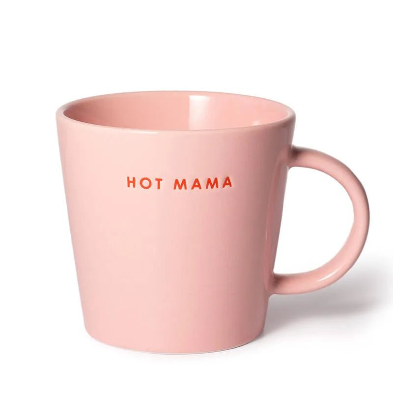 Keraaminen kuppi HOT MAMA I vaaleanpunainen 350 ml - Lempi Lifestyle