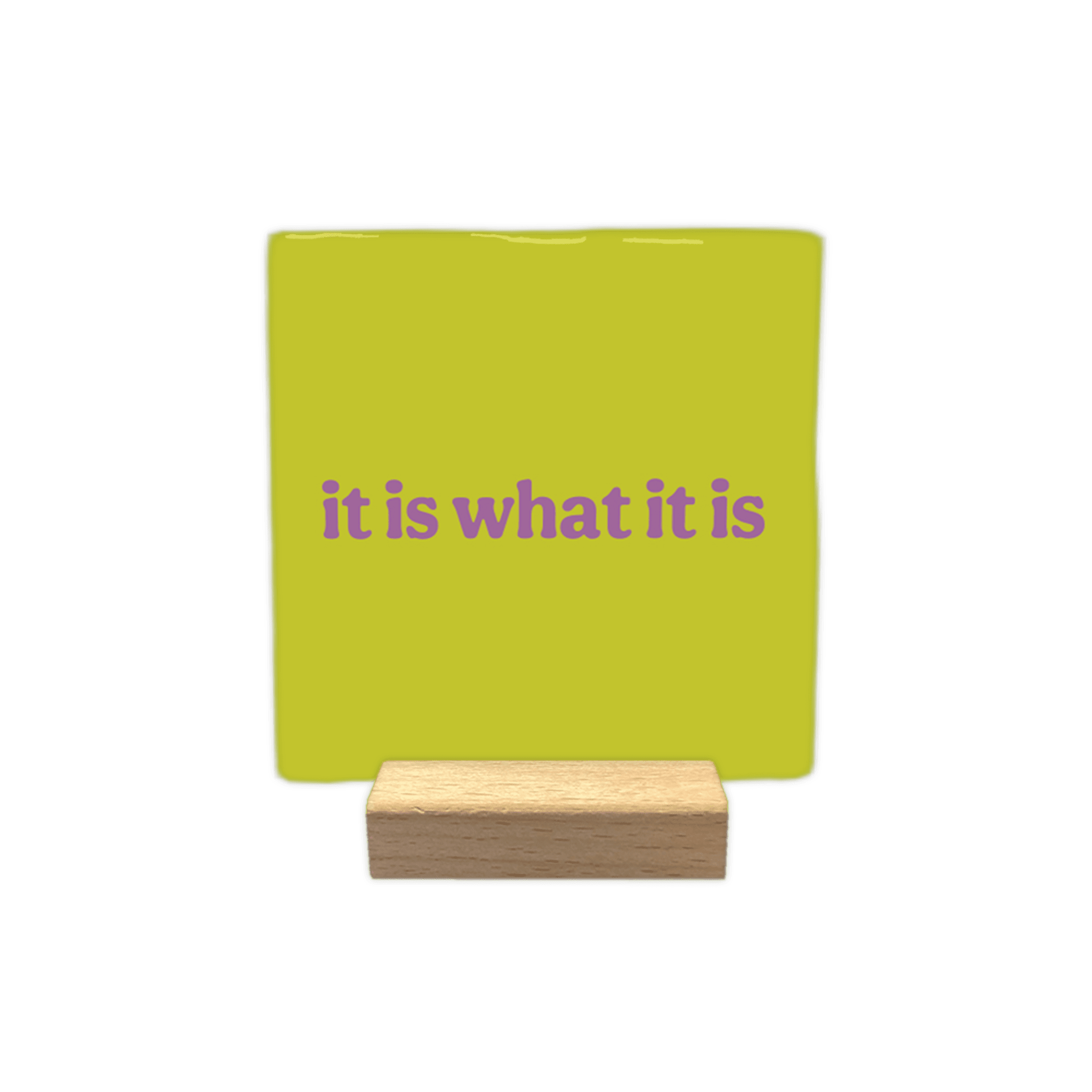 Keraamiset koristelaatat - it is what it is - Lempi Lifestyle