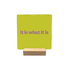 Keraamiset koristelaatat - it is what it is - Lempi Lifestyle