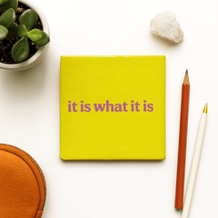 Keraamiset koristelaatat - it is what it is - Lempi Lifestyle