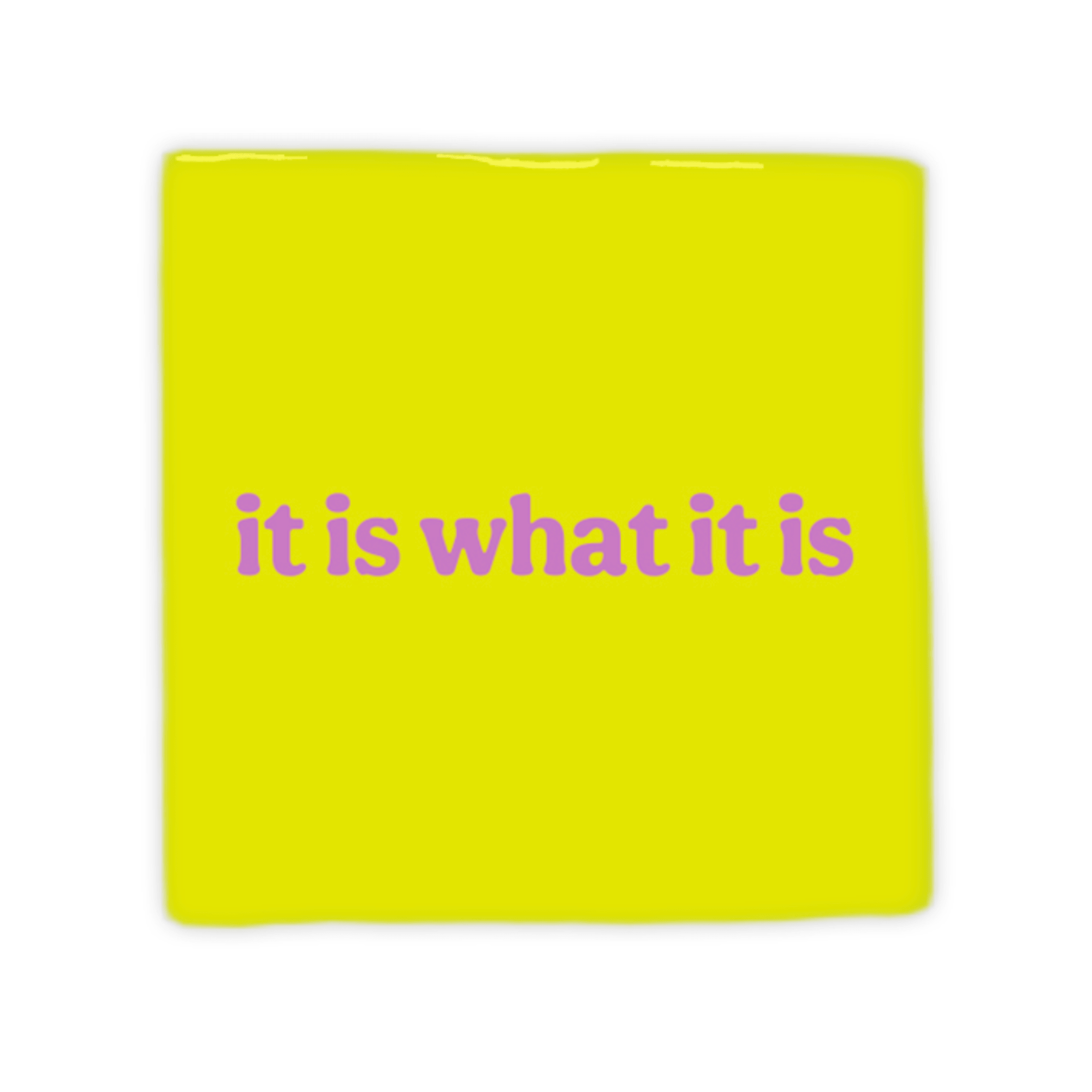 Keraamiset koristelaatat - it is what it is - Lempi Lifestyle
