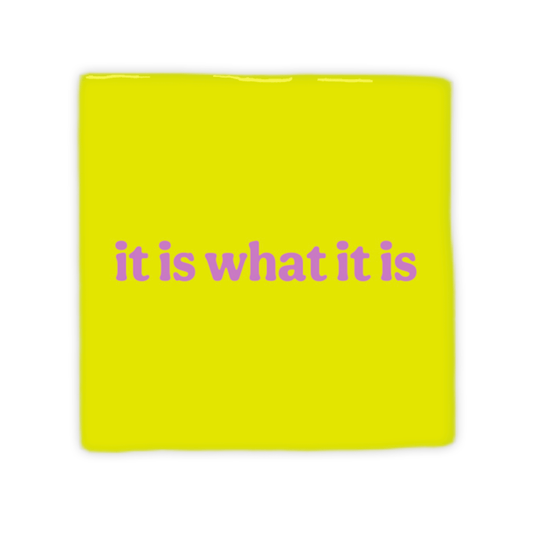 Keraamiset koristelaatat - it is what it is - Lempi Lifestyle