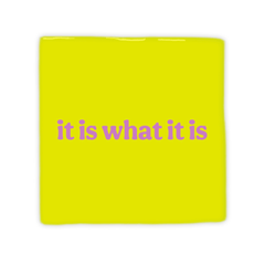 Keraamiset koristelaatat - it is what it is - Lempi Lifestyle