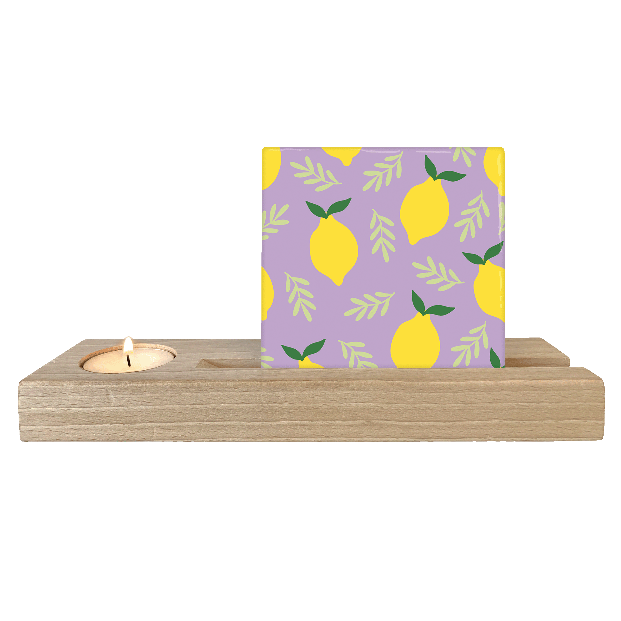 Keraamiset koristelaatat - lemon sitruuna - Lempi Lifestyle