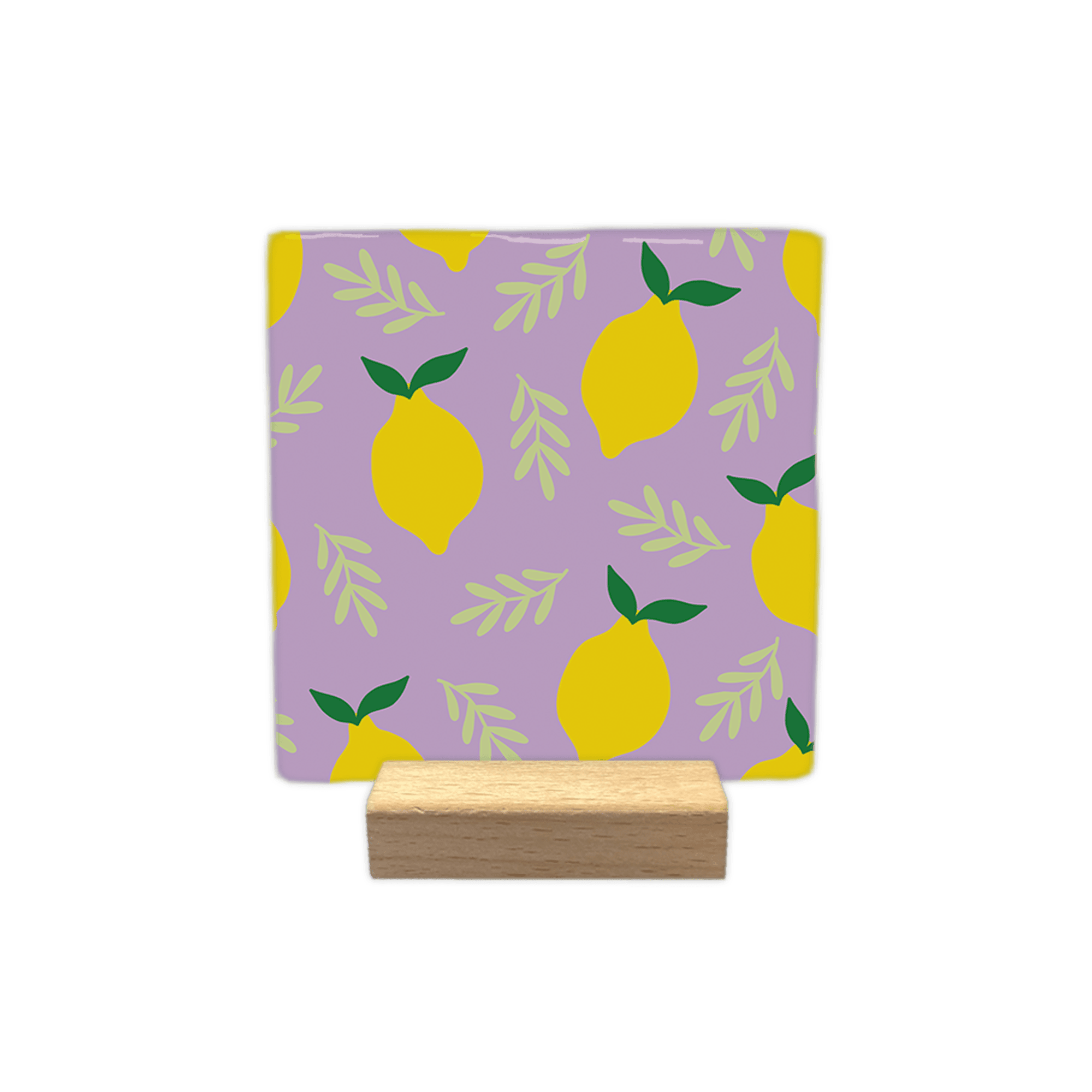 Keraamiset koristelaatat - lemon sitruuna - Lempi Lifestyle