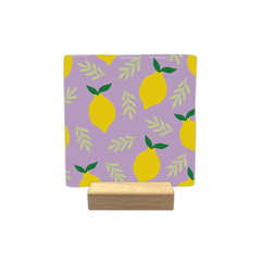 Keraamiset koristelaatat - lemon sitruuna - Lempi Lifestyle