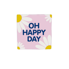 Keraamiset koristelaatat - Oh happy day - Lempi Lifestyle