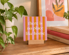 Keraamiset koristelaatat - there is no place like home - Lempi Lifestyle