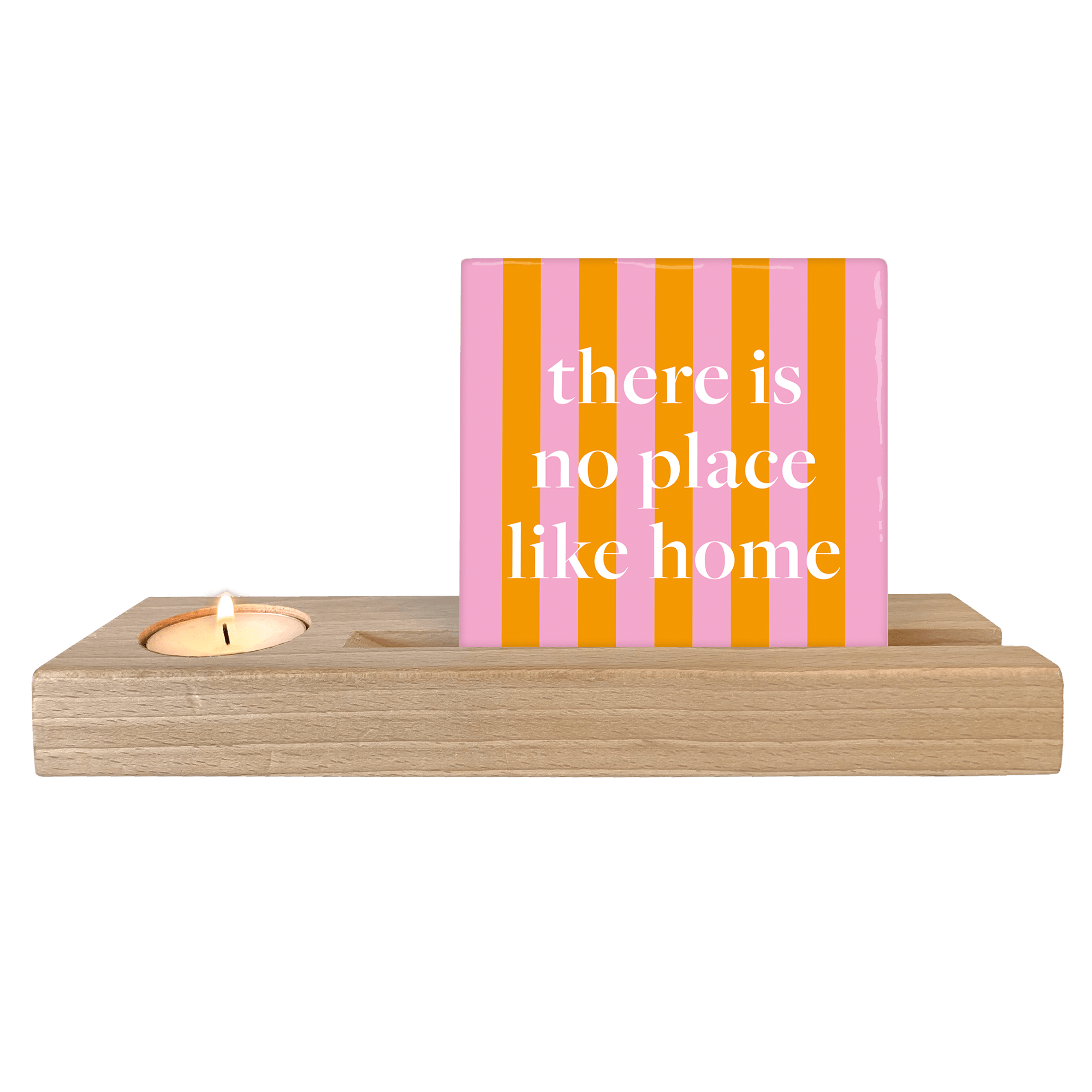 Keraamiset koristelaatat - there is no place like home - Lempi Lifestyle