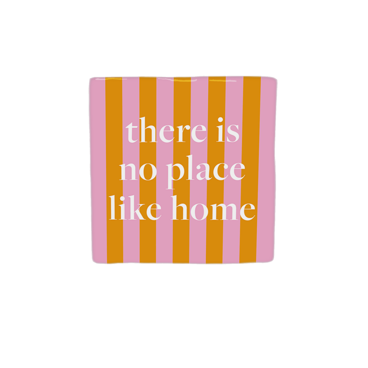 Keraamiset koristelaatat - there is no place like home - Lempi Lifestyle