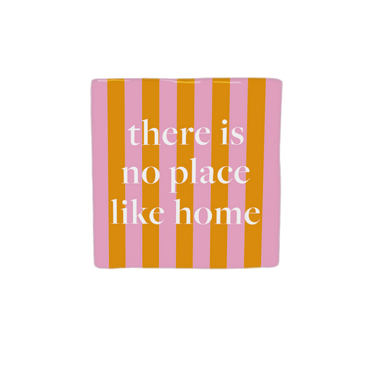 Keraamiset koristelaatat - there is no place like home - Lempi Lifestyle