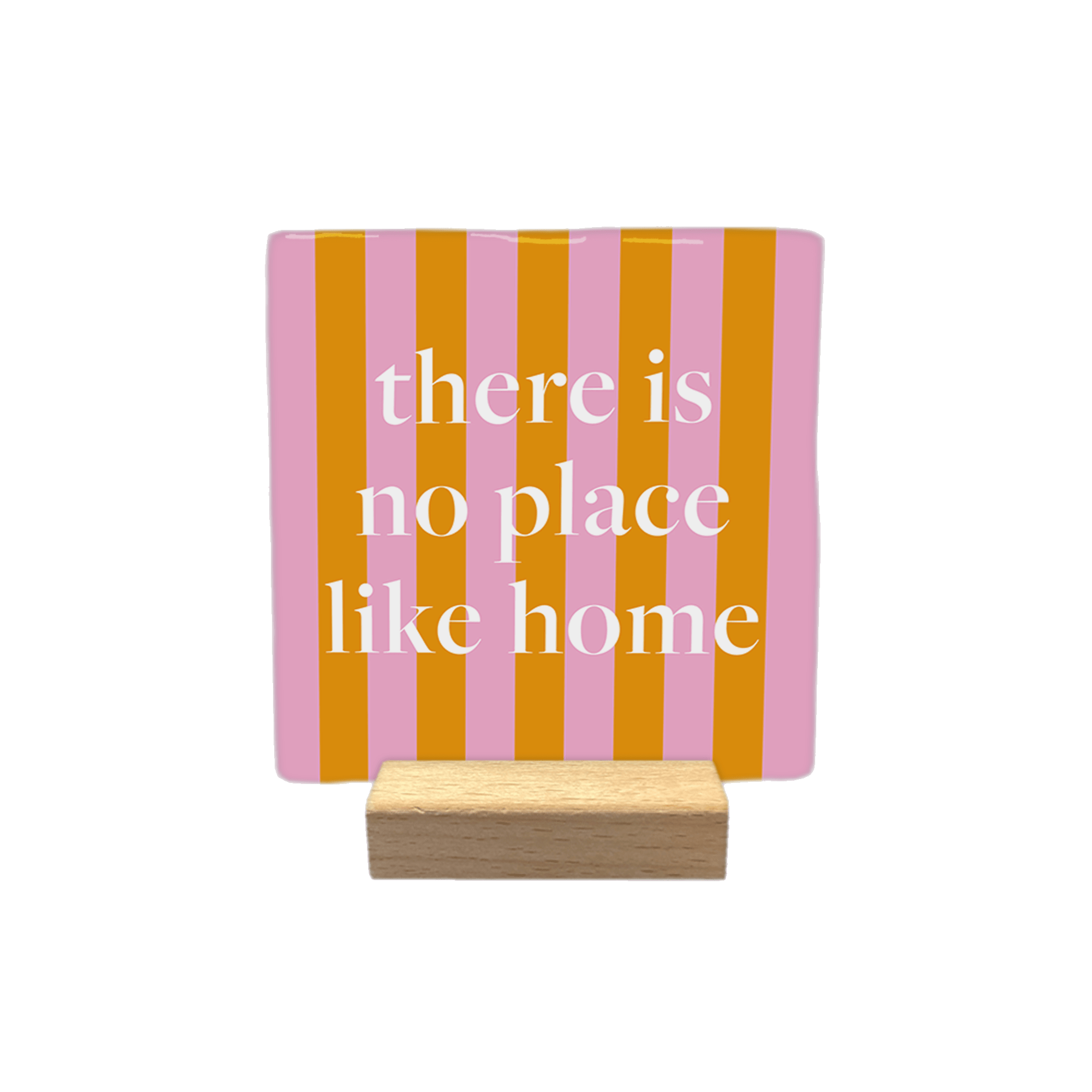 Keraamiset koristelaatat - there is no place like home - Lempi Lifestyle