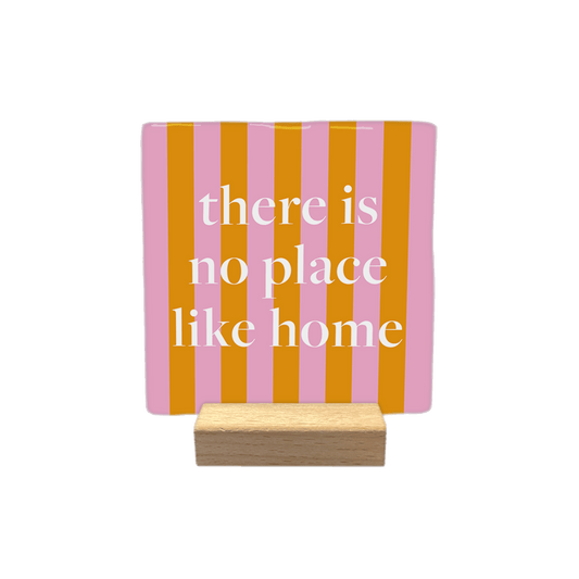 Keraamiset koristelaatat - there is no place like home - Lempi Lifestyle