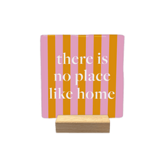 Keraamiset koristelaatat - there is no place like home - Lempi Lifestyle