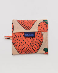 Kestokassi Standard Baggu nylonkassi - Mansikka - Lempi Lifestyle