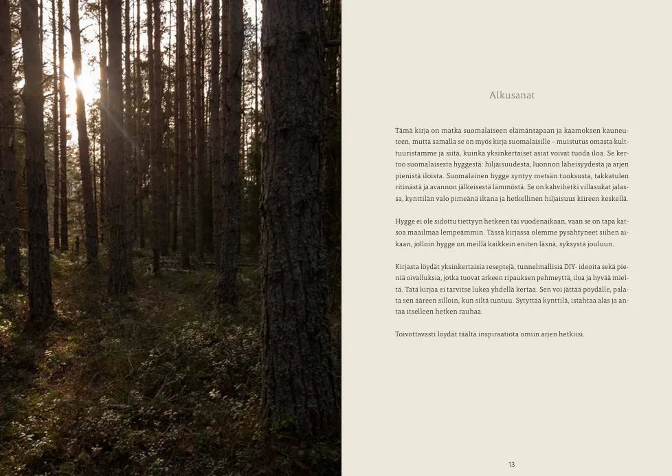 Kirja: Suomalainen Hygge – How to Survive Kaamos - Lempi Lifestyle