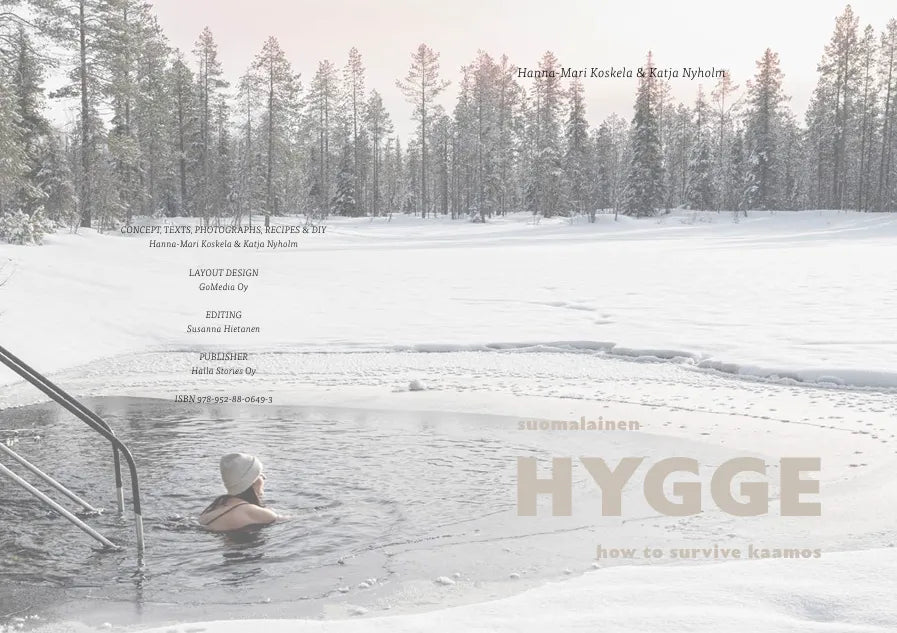 Kirja: Suomalainen Hygge – How to Survive Kaamos - Lempi Lifestyle