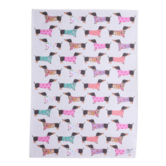 Koira keittiöpyyhe - mäyräkoira käsipyyhe - Lempi Lifestyle