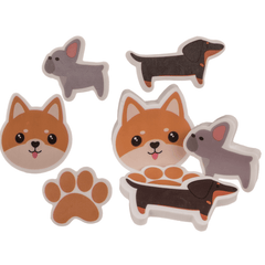 Koira pyyhekumit 4 kpl paketissa - Lempi Lifestyle