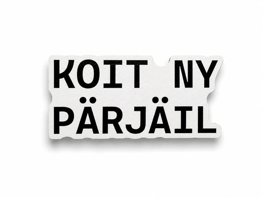 Magneetti Pori – Koit ny pärjäil