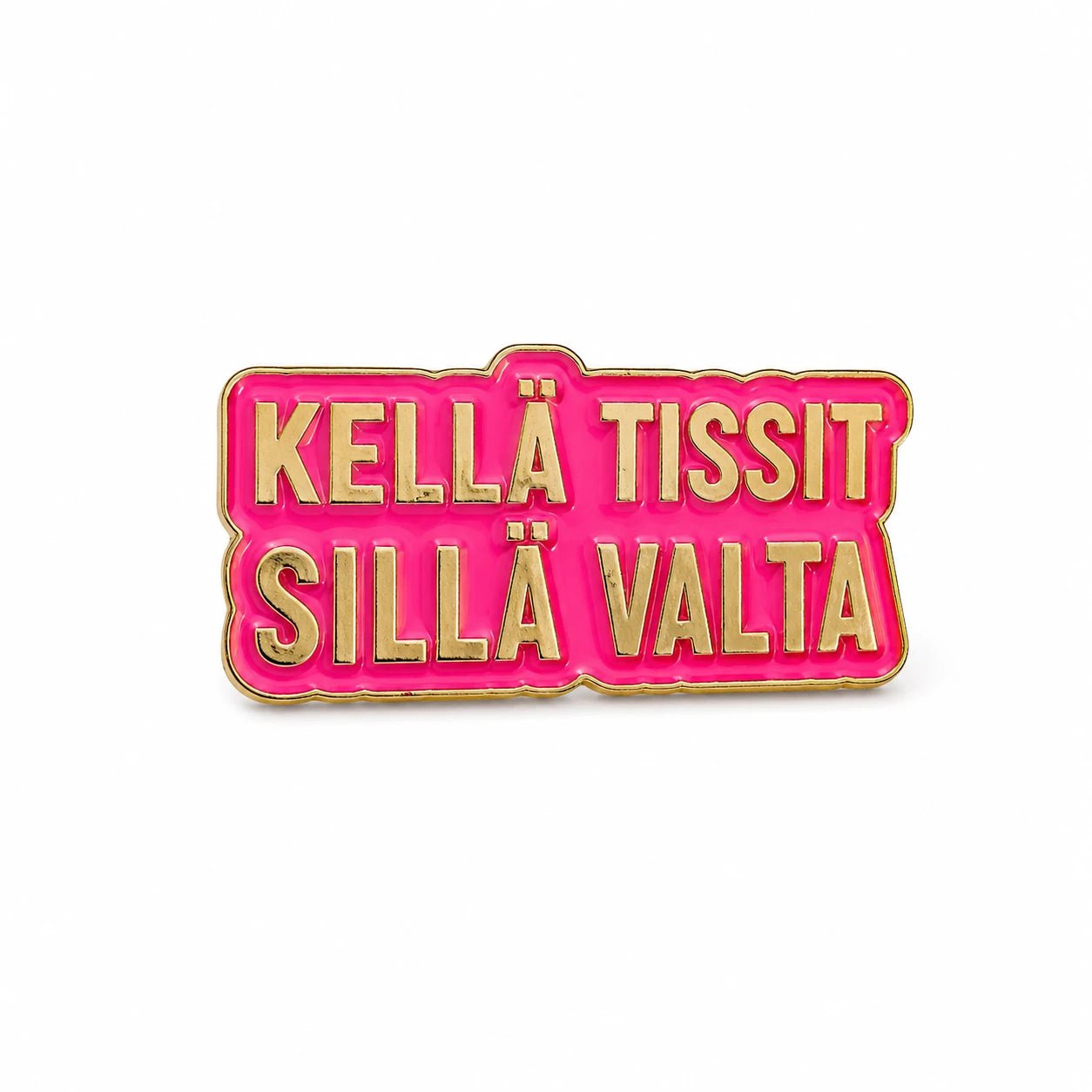 Koristepinssit - metallinen tarra puhelimeen ja läppäriin - Lempi Lifestyle