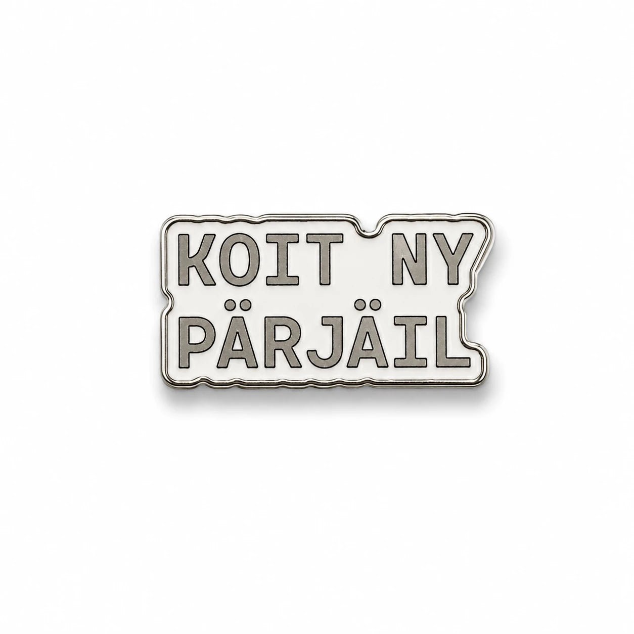 Koristepinssit - metallinen tarra puhelimeen ja läppäriin - Lempi Lifestyle