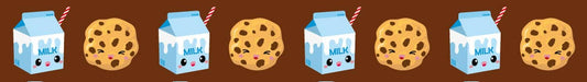 Koristeteippi milk and cookies - washiteippi askarteluun - Lempi Lifestyle
