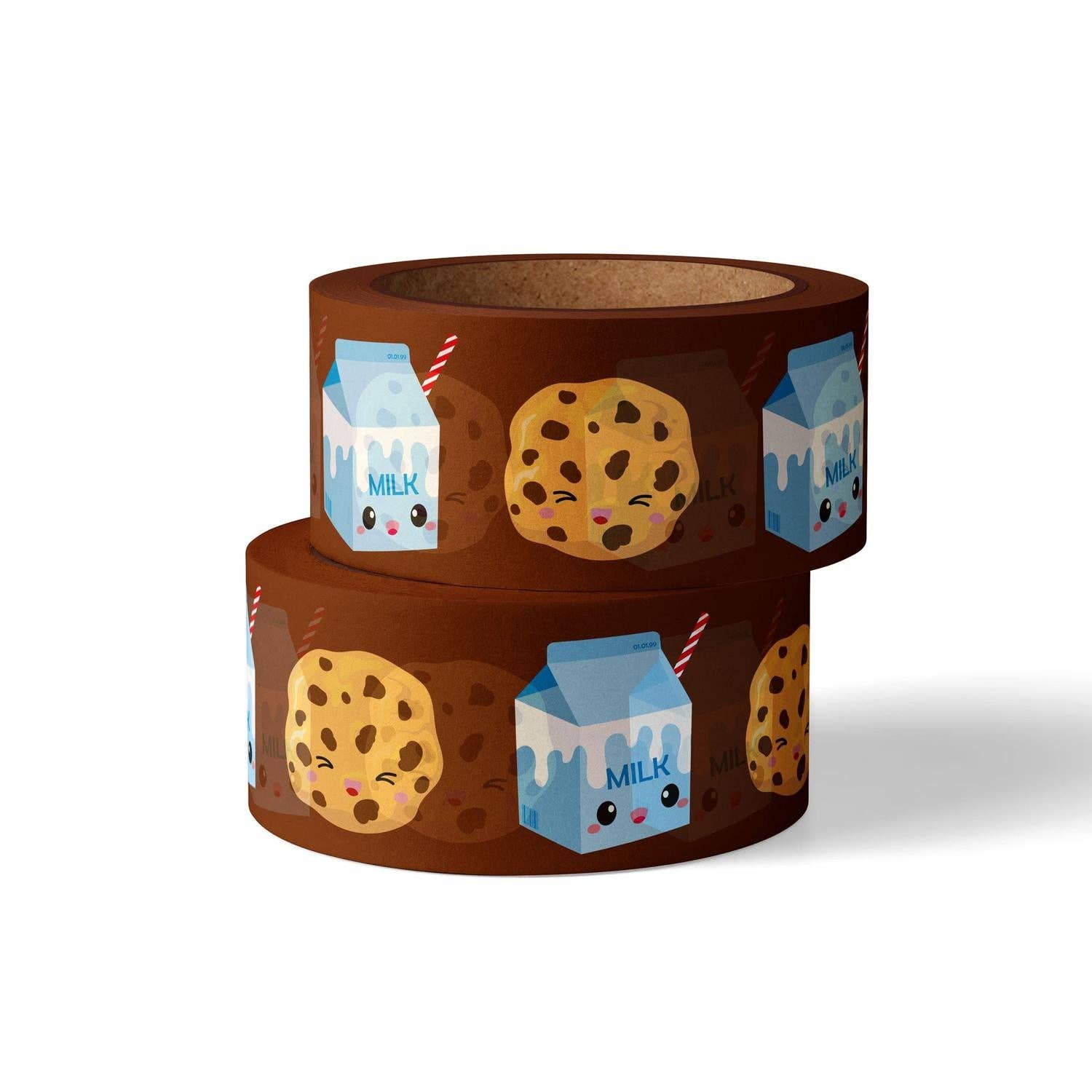 Koristeteippi milk and cookies - washiteippi askarteluun - Lempi Lifestyle