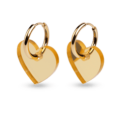 Korvakorut Sydän I Gold - Lempi Lifestyle