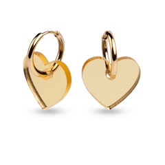 Korvakorut Sydän I Gold - Lempi Lifestyle
